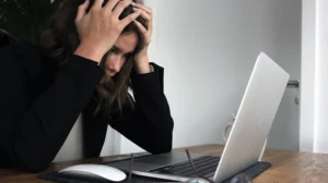 exam jitters on learners cousing medntal breakdown