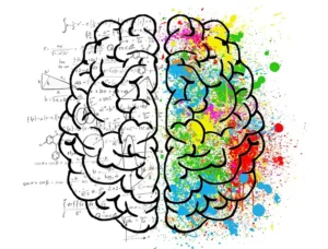 mathematical and art brain