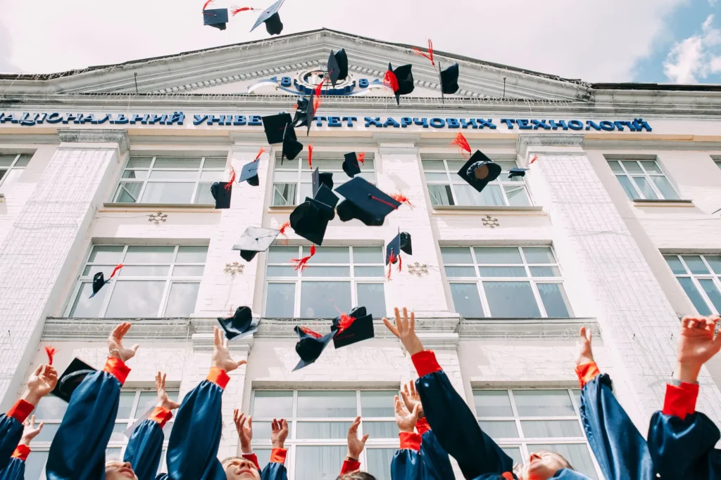 Highschool graduation. How to get your results