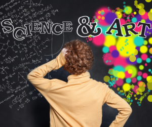 A student caught between science and arts