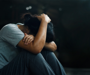 student with mental health issues due to school