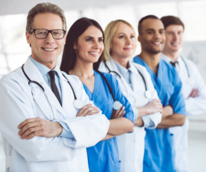 Doctors who chose health science and saving people as a career