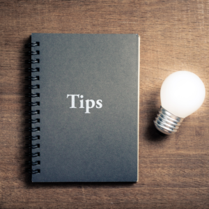 A book with tips for a brighter future