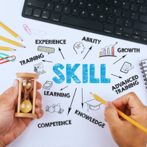 A variety of skills you can learn for your future and career