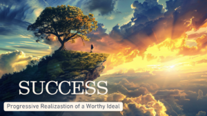 image showing success and the relief it brings